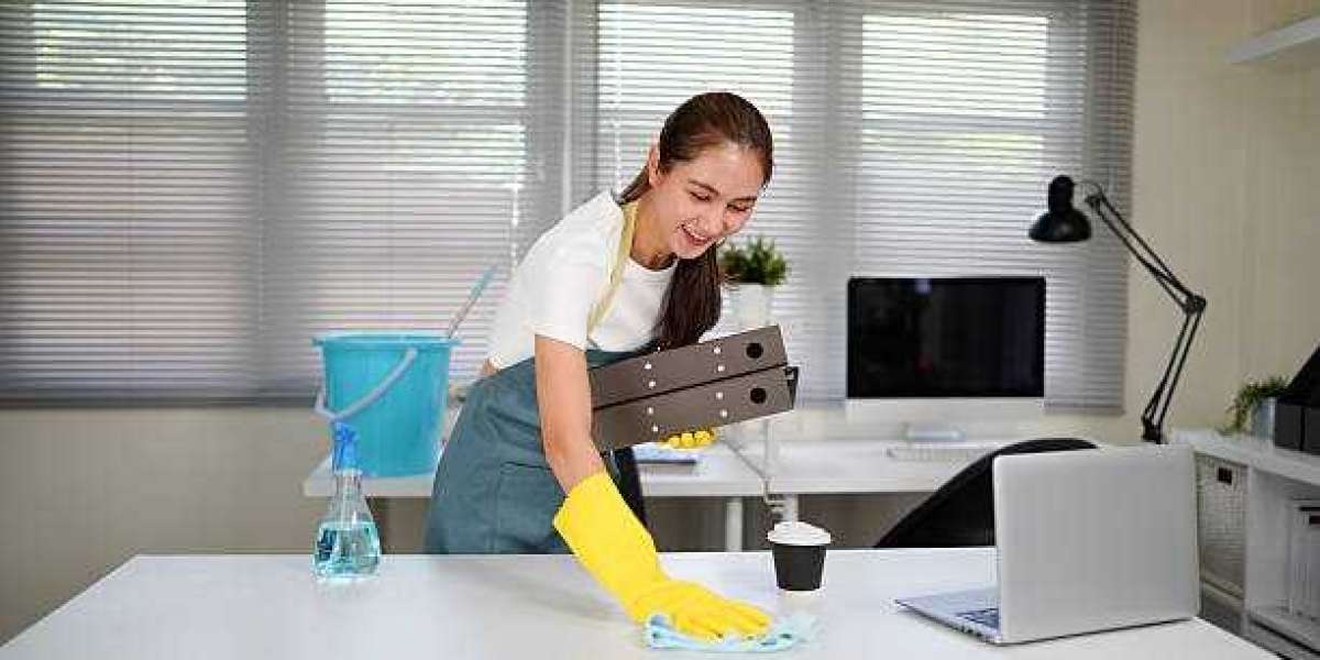 Driving Workplace Excellence Through Office Cleaning Services Dubai