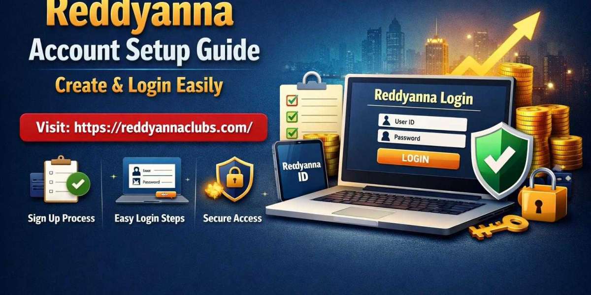 Reddyanna Account Setup Guide – Create & Login Easily