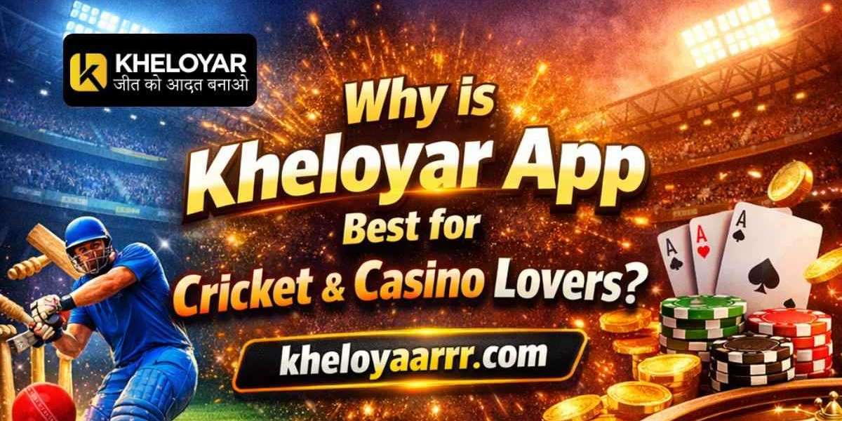 Why is Kheloyar App Best for Cricket & Casino Lovers?