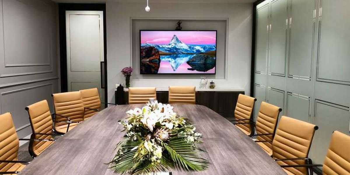 Creating High-Performance Conference Rooms with AV Technology