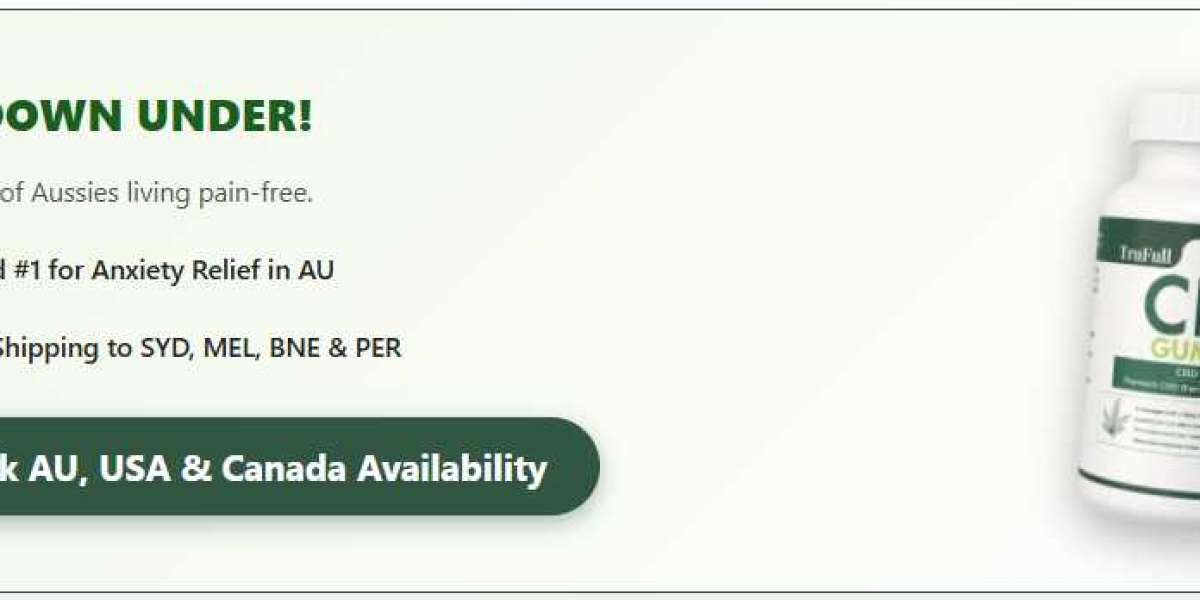 TruFull CBD Gummies Reviews – Gentle Daily Calm in Australia