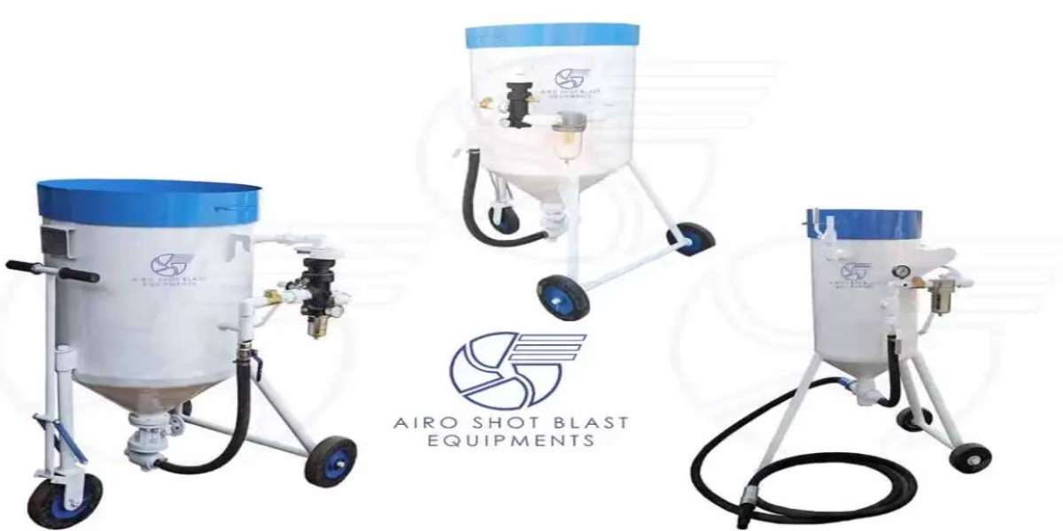Shot Blasting Equipment for High-Quality Industrial Output