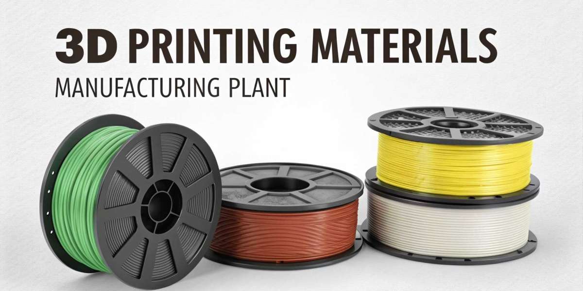 3D Printing Materials Manufacturing Plant Setup Cost: CapEx, OpEx & ROI 2026