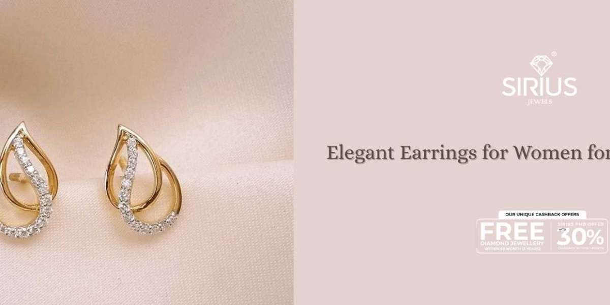 Beautiful Earrings Gold Design for Everyday and Special Wear