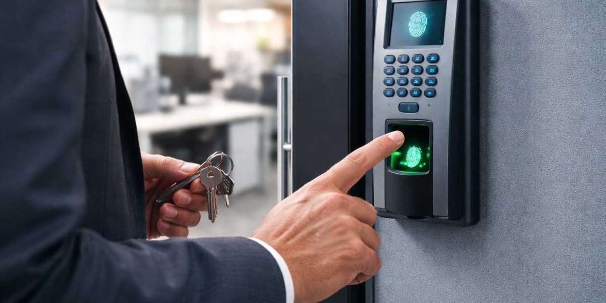 Is Your Office Still Using Keys When Biometric Door Access Systems Exist?