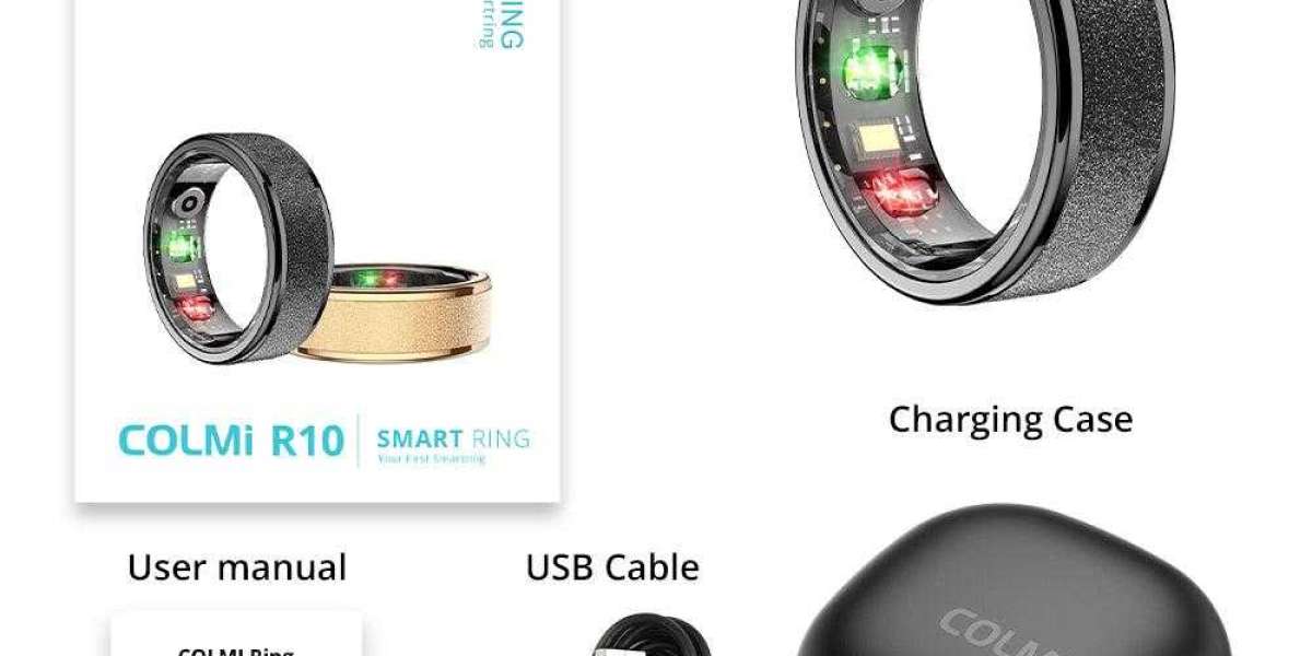 COLMI.UK 2026 — The Latest Smart Wearables for Every Lifestyle