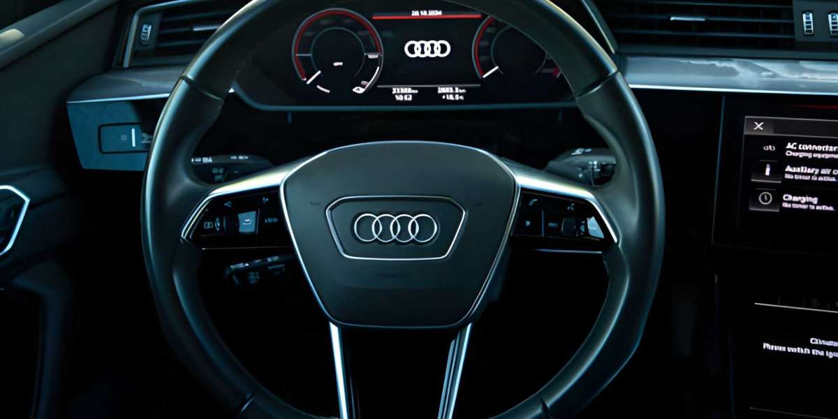 Audi Steering Wheel Upgrade: Custom Performance and Interior Refinement by Carbon City Customs