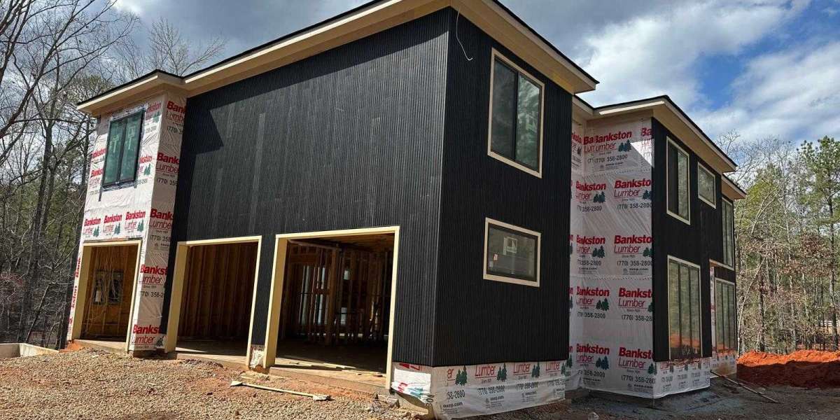 Why Fluted Black Panel Siding Is Trending in Contemporary Architecture