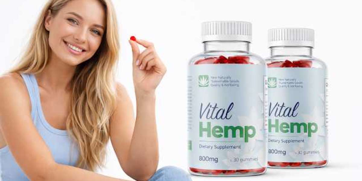 What are Vital Hemp Gummies used for?