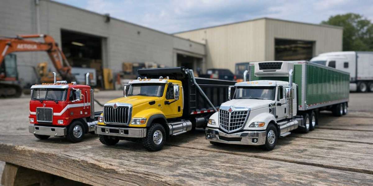 International Diecast Trucks for Serious Collectors and Truck Enthusiasts
