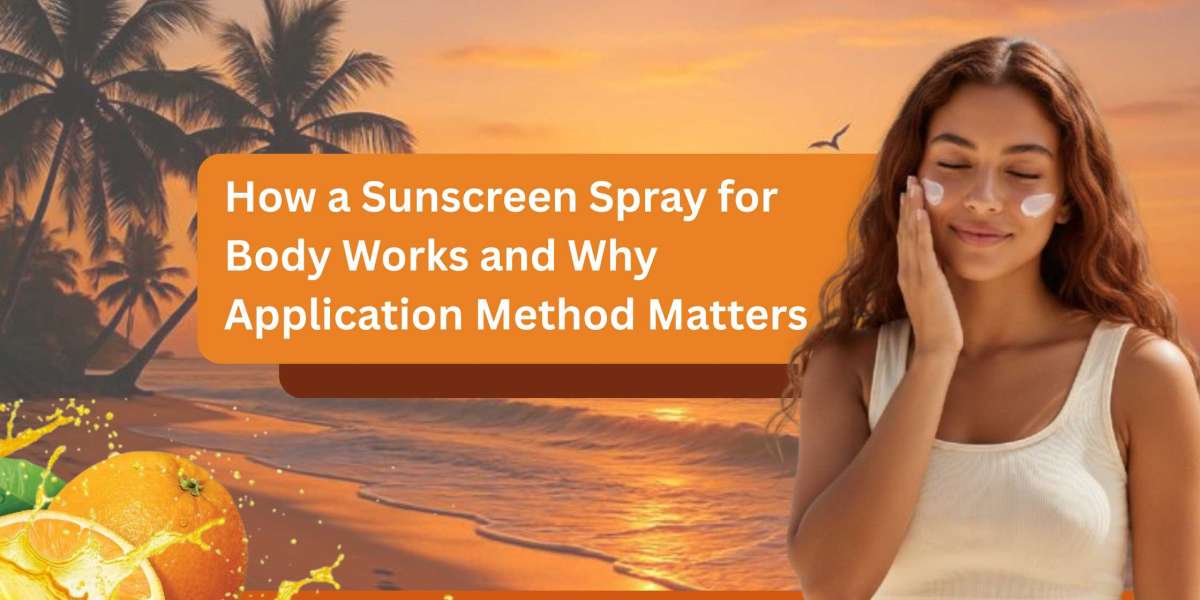 Sunscreen Spray for Body
