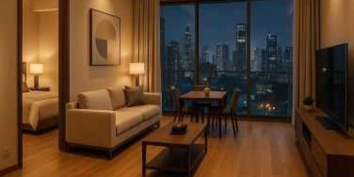 Are 1 BHK Service Apartments in Gurgaon the Perfect Stay Option for Modern City Living?