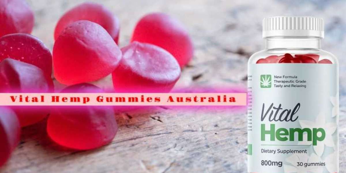 Vital Hemp Gummies Australia for Anxiety & Stress Support – Detailed Analysis