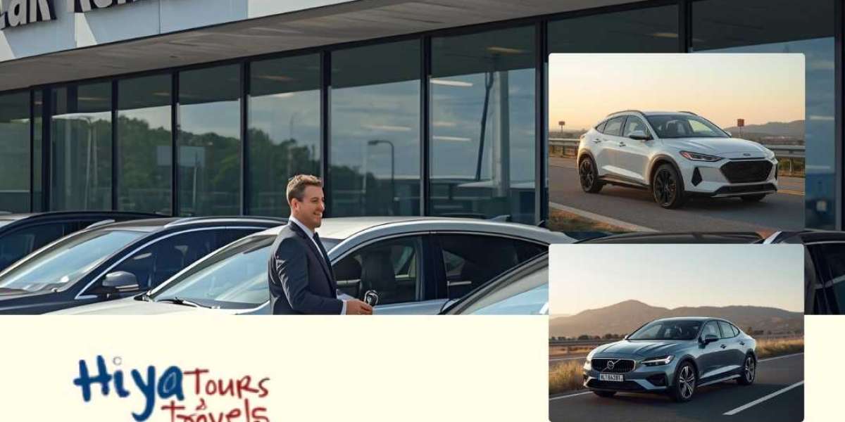 Experience Seamless Travel with Hiya Tours and Travels: The Best Car Rental Service in Andheri East