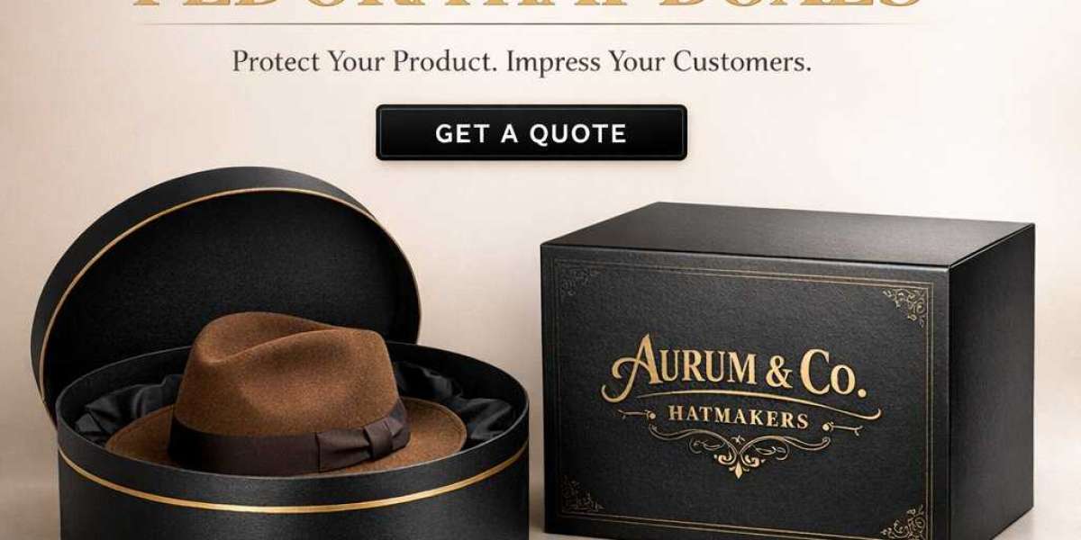 How Do Custom Fedora Hat Boxes Boost Sales in the USA?
