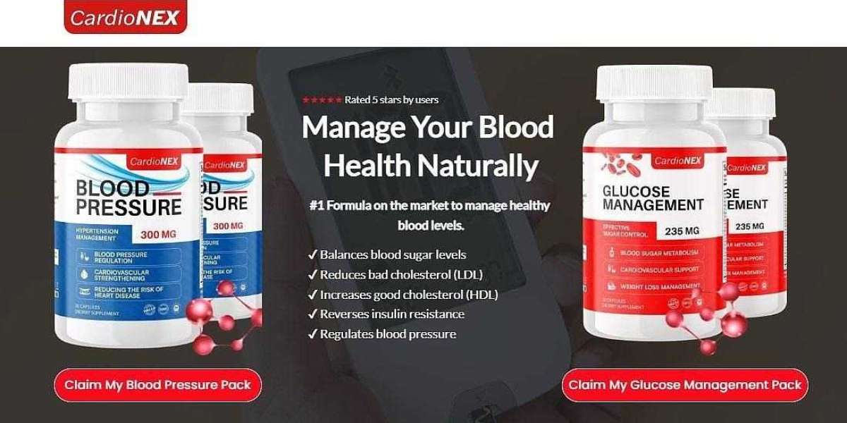 CardioNEX Official – Health Benefits, Review, Price, Ingredients, Sale & Does It Work?