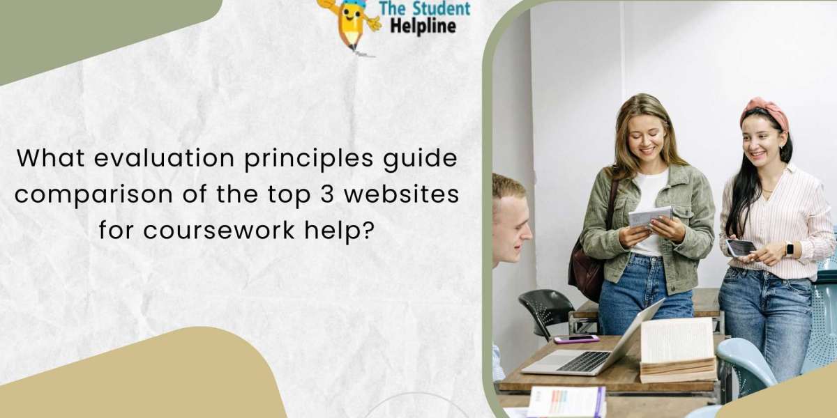 What Evaluation Principles Guide Comparison of the Top 3 Websites for Coursework Help?
