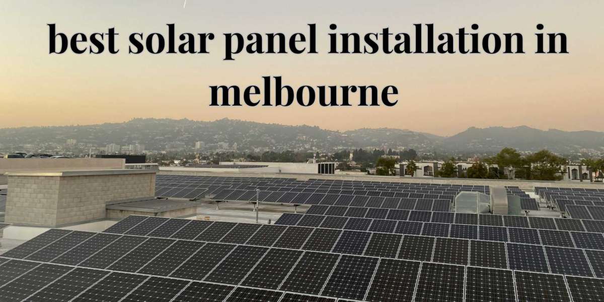 Best Solar Panel Installation in Melbourne by Electrical Masters