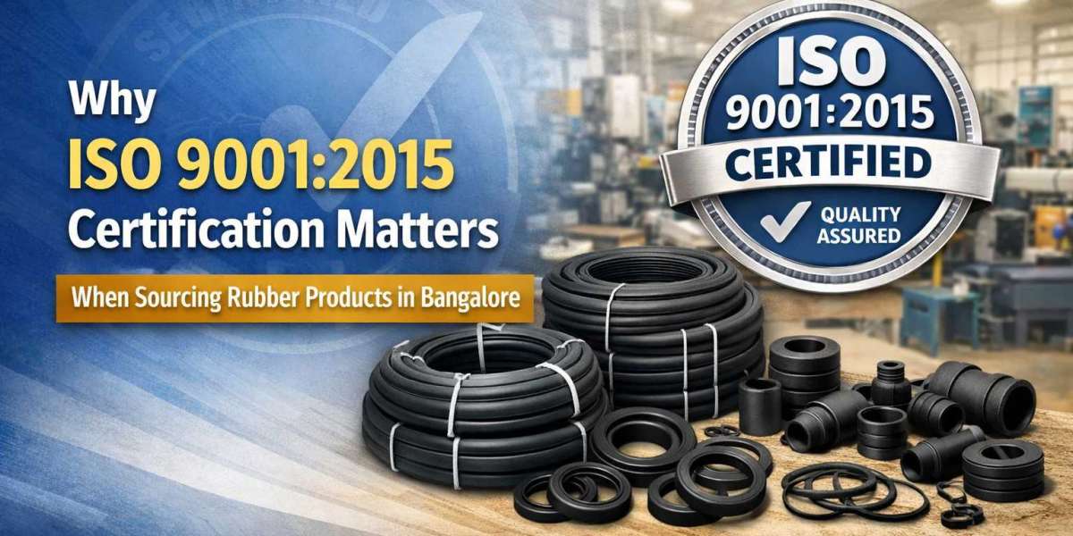 Why ISO 9001:2015 Certification Matters When Sourcing Rubber Products in Bangalore