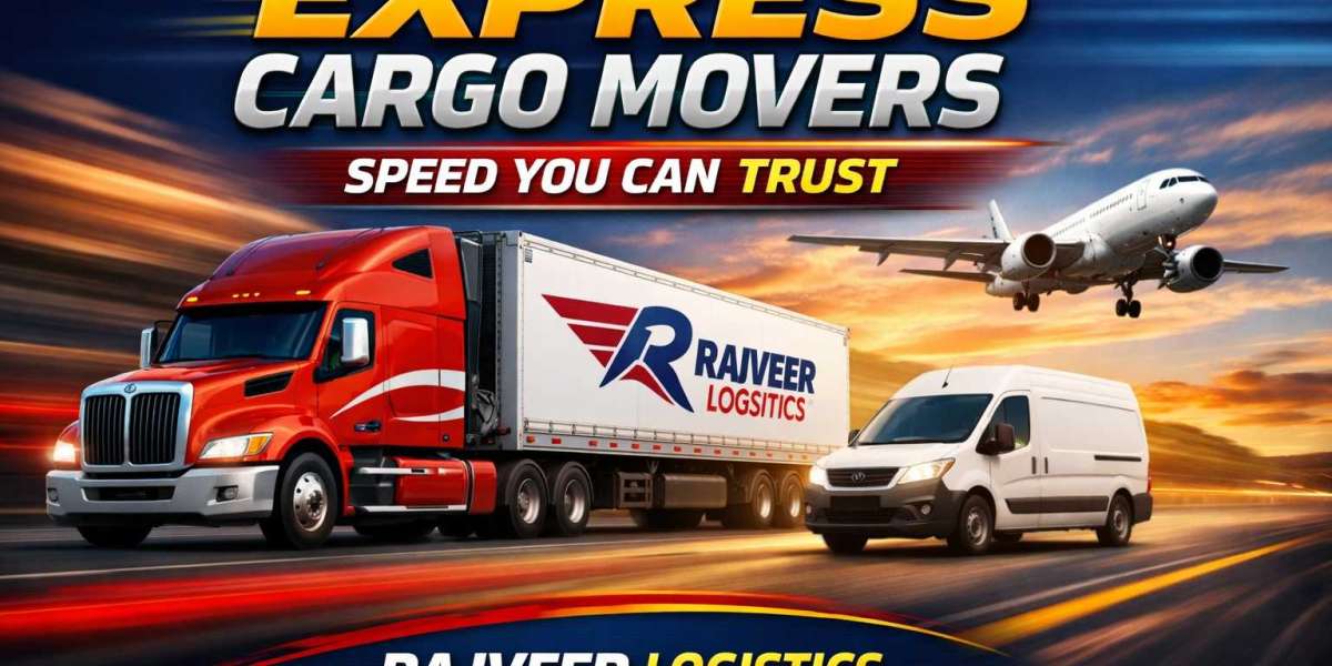 Express Cargo Movers – Speed You Can Trust | Rajveer Logistics