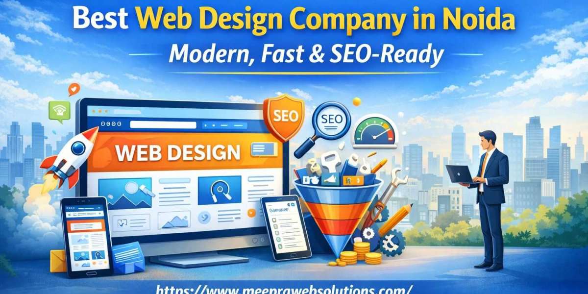 Best Web Design Company in Noida – Modern, Fast & SEO-Ready