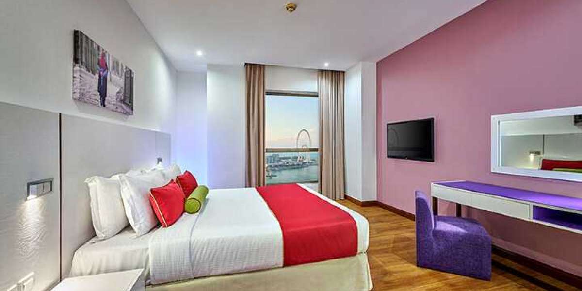 Penthouse Suite Ramada JBR for Weddings and Luxury Stays