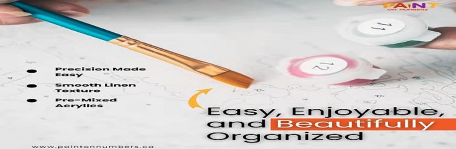 Paint On Numbers Canada Cover Image