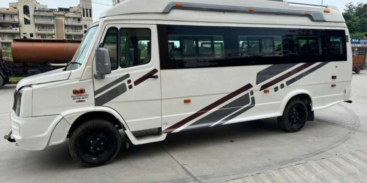 Essential Safety Tips for Booking a Tempo Traveller on Rent in Noida