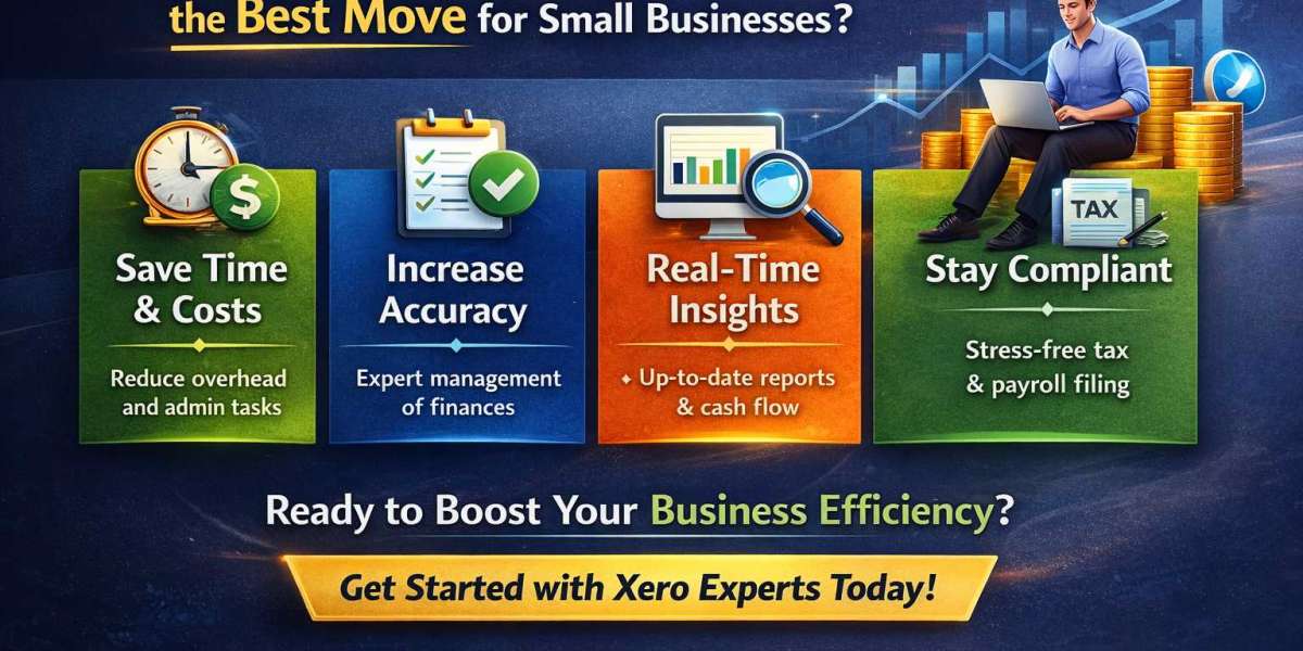 Why Are Small Businesses Switching to Outsourced Xero Bookkeeping? 