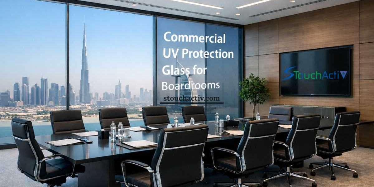 Commercial UV Protection Glass for Boardrooms UAE