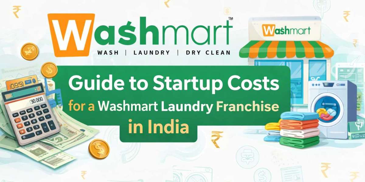 Guide to Startup Costs for a Washmart Laundry Franchise in India
