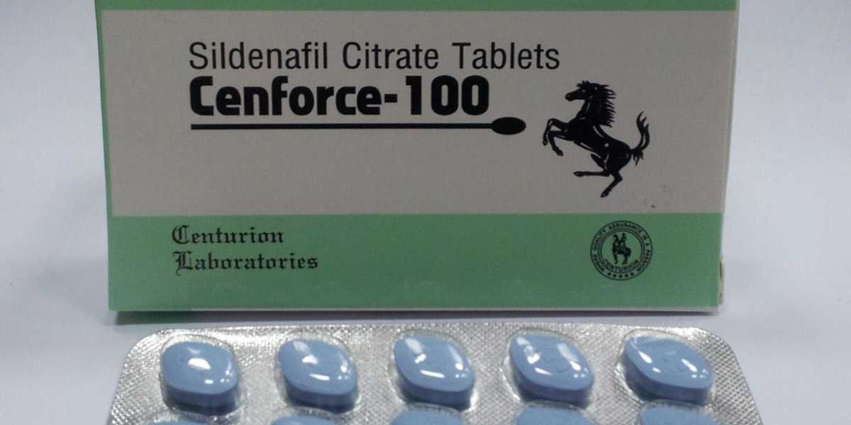 Cenforce-100mg-Sildenafil for ED: How It Works Safely