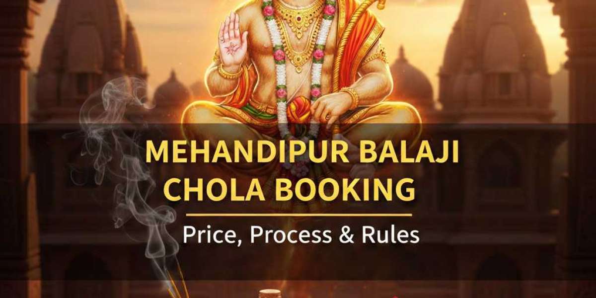 Mehandipur Balaji Chola Booking Price, Process & Rules