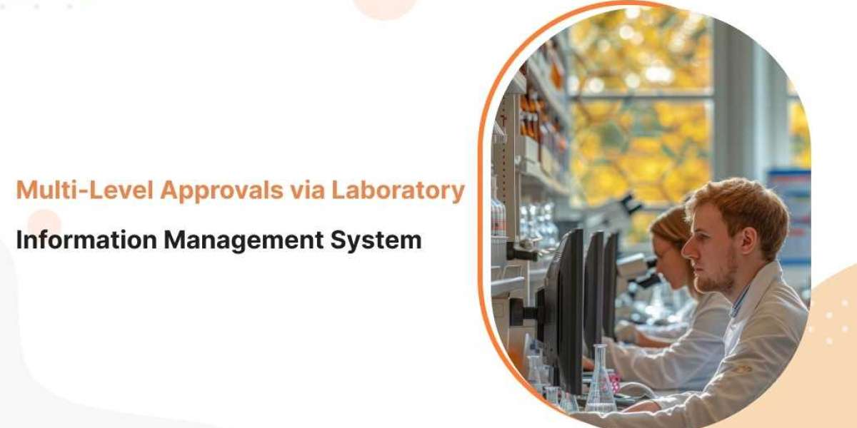 Multi-Level Approvals via Laboratory Information Management System