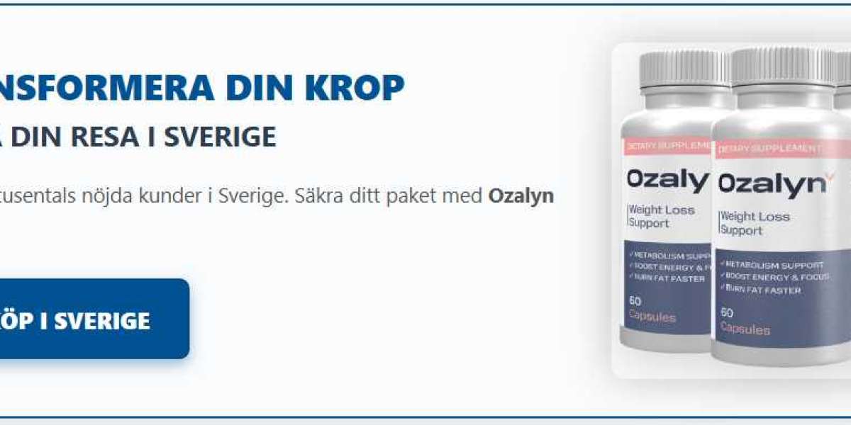 Ozalyn Kapslar SE Review: Naturligt stöd för viktkontroll
