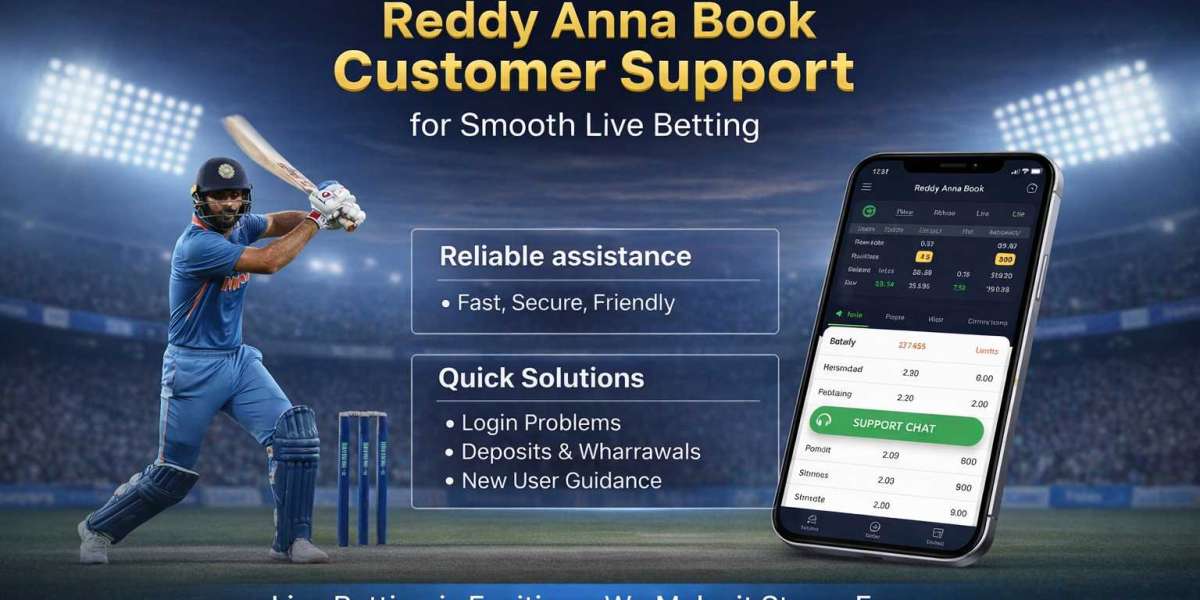 Reddy Anna Book Customer Support for Smooth Live Betting