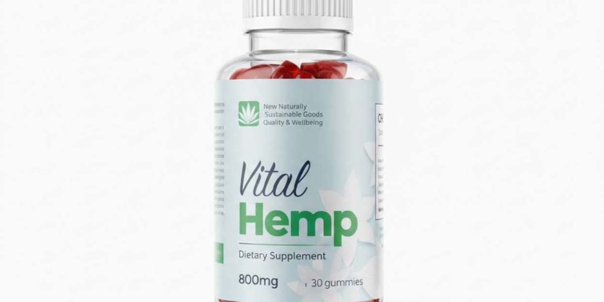 Vital Hemp Gummies AU – Cost, Work, Price, Update & Benefits