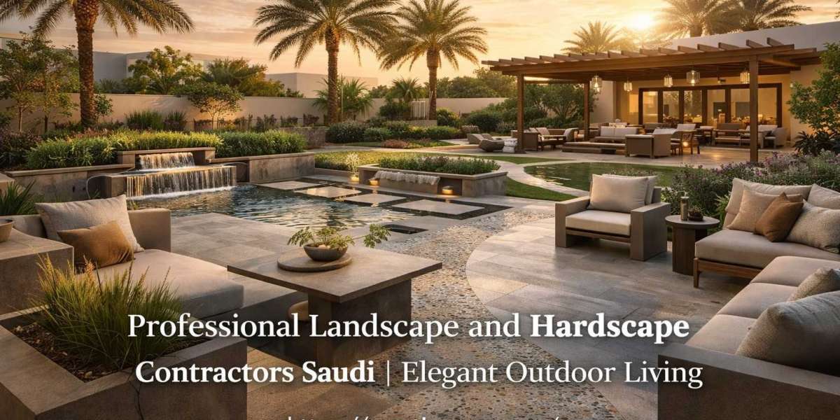 Professional Landscape and Hardscape Contractors Saudi | Elegant Outdoor Living