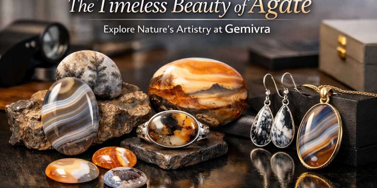 The Timeless Beauty of Agate: Explore Nature’s Artistry at Gemivra