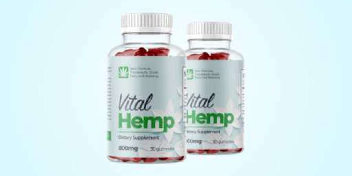 Can Vital Hemp Gummies help with muscle recovery?