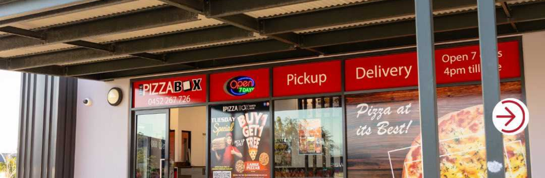 The Pizza Box Banksia Grove Cover Image