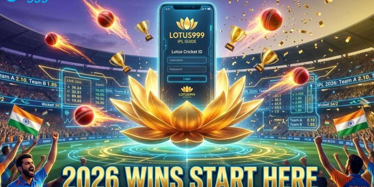 Lotus999 ID 2026: Free Lotus Cricket ID for IPL Betting Wins