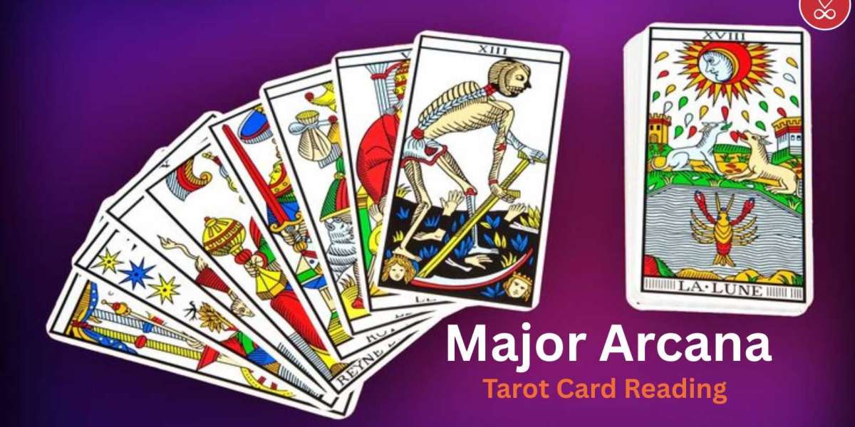 Major Arcana Tarot Card Reading & Life Meanings