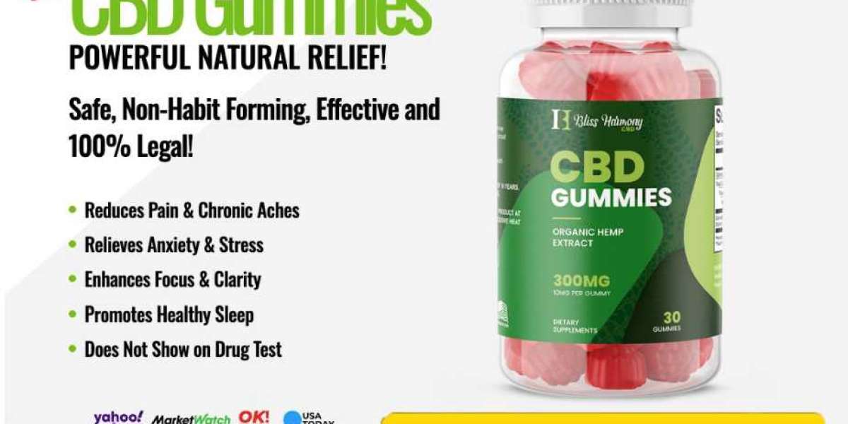 Bliss Harmony CBD Gummies Review USA – Relaxation & Recovery Insights