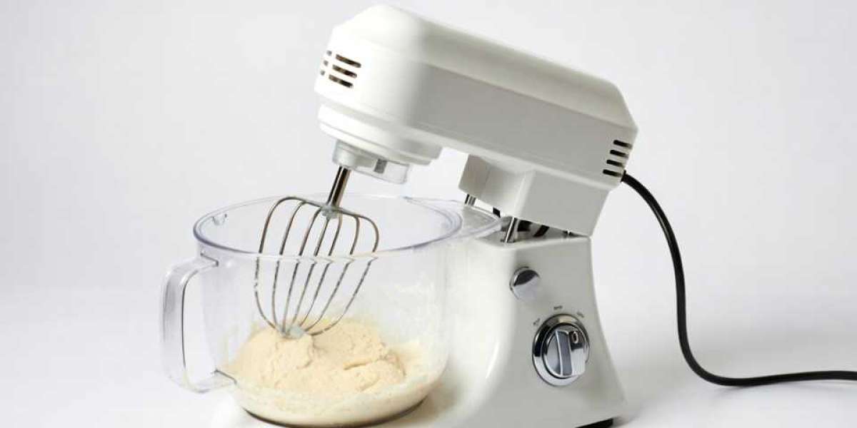 Are You Slowing Down Your Baking by Mixing Dough by Hand?