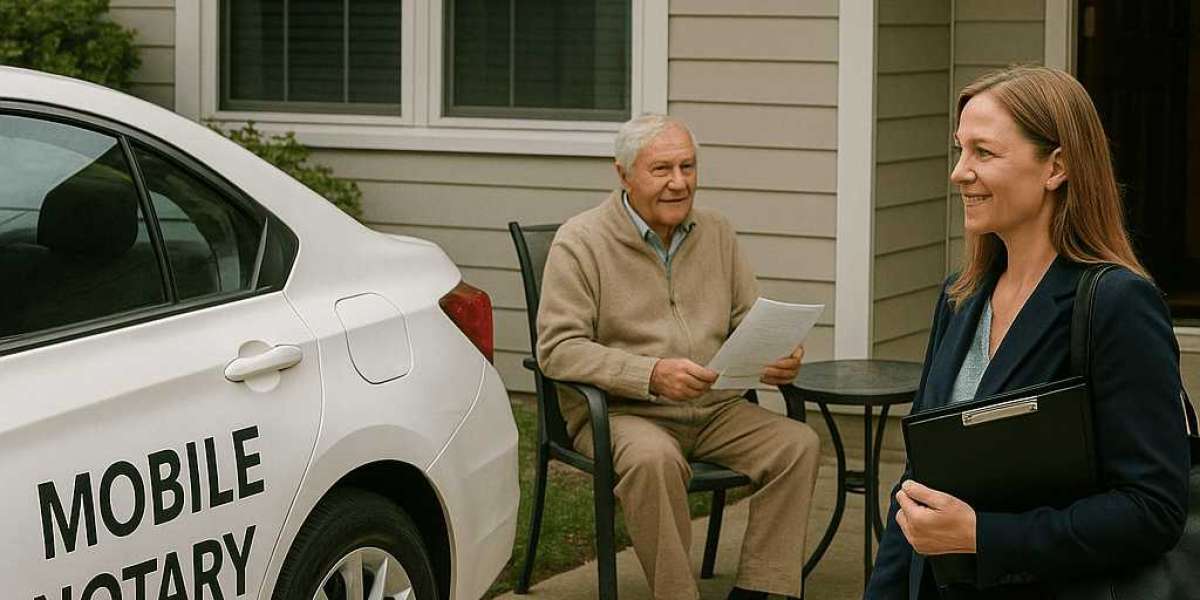 Notarize Your Documents Anytime, Anywhere in Southern California