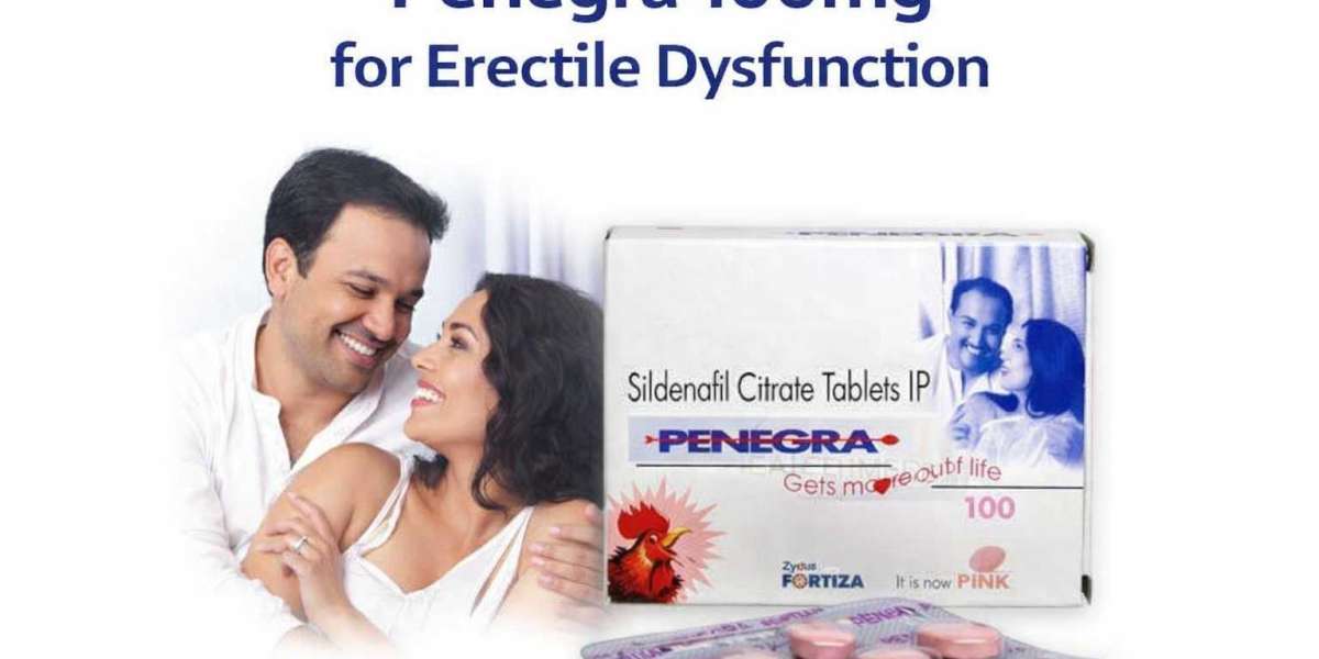 Penegra for Erectile Dysfunction: A Trusted Solution for Stronger Performance