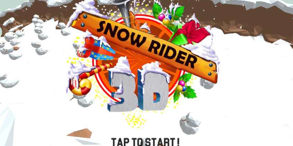 Carve Your Way to Glory: Dive into the Addictive World of Snow Rider 3D!