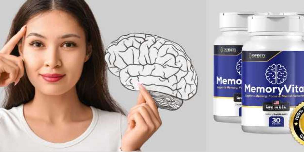 MemoryVitali Cognitive Support Supplement for Memory, Concentration & Clarity