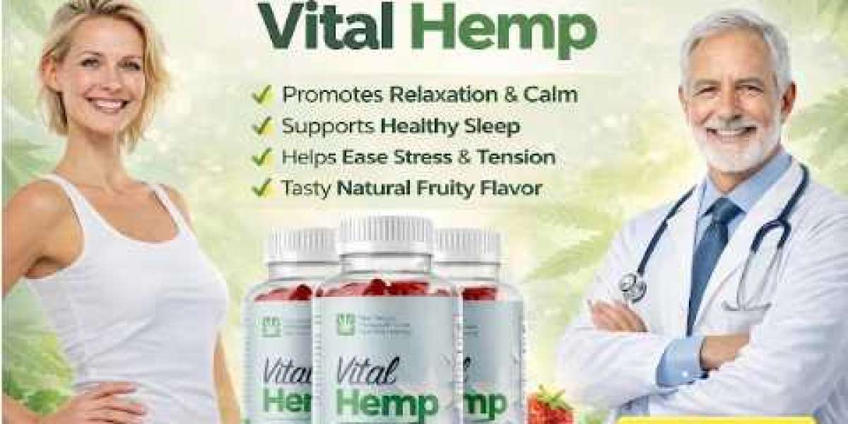 Vital Hemp CBD Gummies 800mg AU-NZ #The Natural Relief for Stress, Pain and Anxiety!